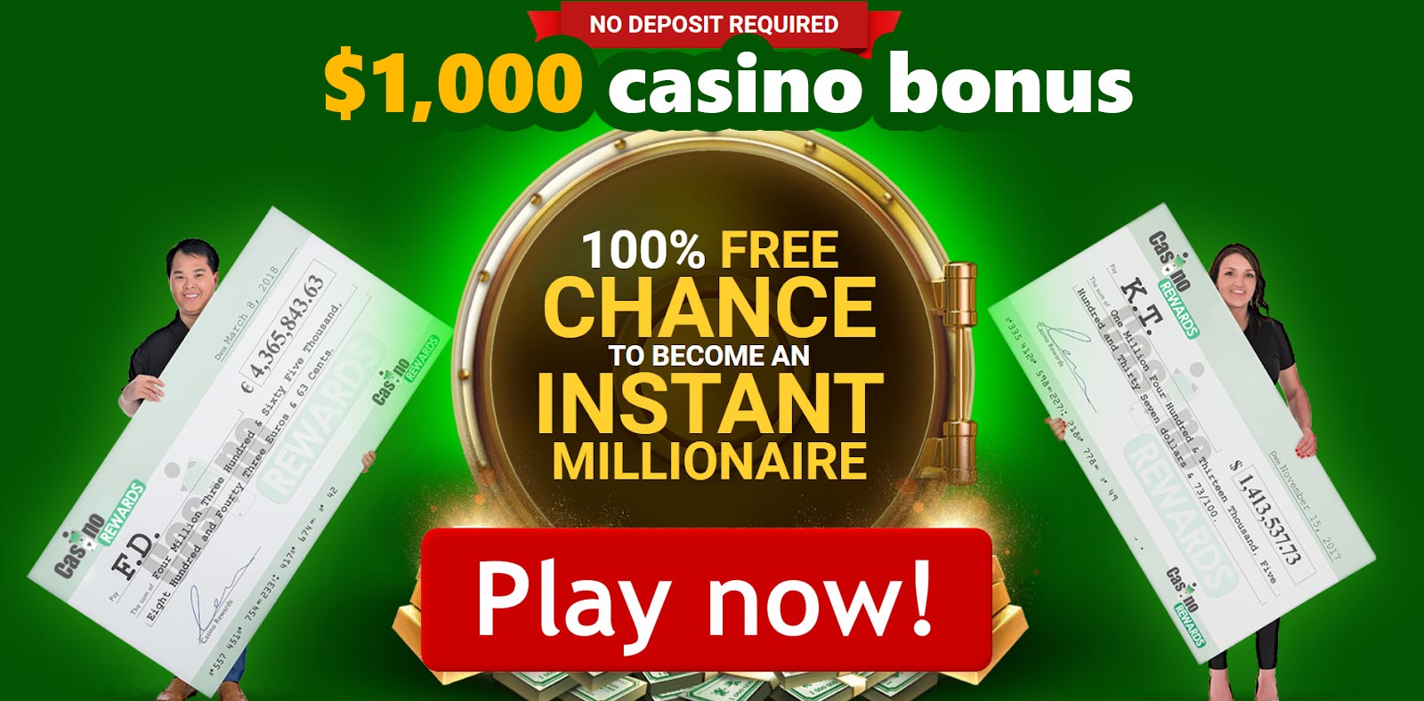 Get your bonus on BlueFox Casino